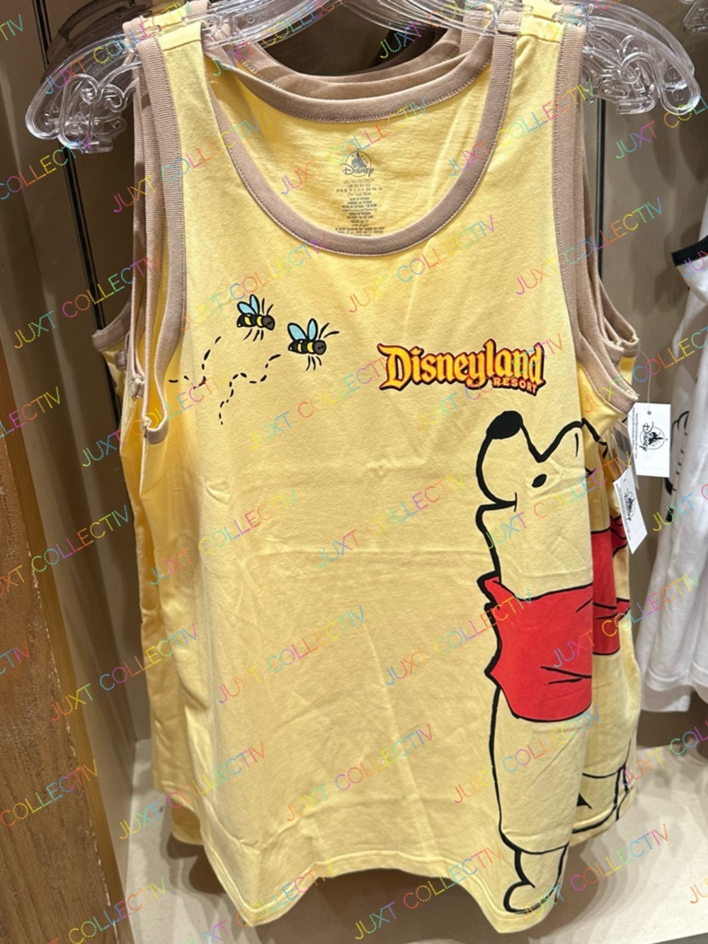 Disneyland Winnie the Pooh Hundred Acre Wood 100 Muscle Tank Shirt Top